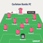 Photo by Carleton Banks FC (@CarletonBFC)