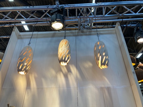 IdeesLumieres's tweet photo. Visite du Salon @MaisonObjet et de l'exposition #LightTrend conçue par @akarilisaishii &amp; @motoko_ishii autour de la #lumière &amp; de l'éclairage au service du bien-être 🌞 https://t.co/xVLnYEx65y