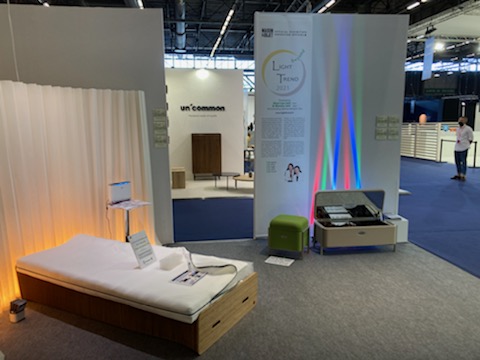 IdeesLumieres's tweet photo. Visite du Salon @MaisonObjet et de l'exposition #LightTrend conçue par @akarilisaishii &amp; @motoko_ishii autour de la #lumière &amp; de l'éclairage au service du bien-être 🌞 https://t.co/xVLnYEx65y
