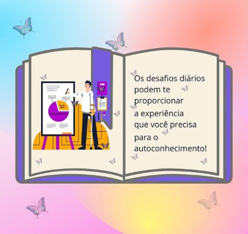 AluskaPensa's tweet photo. Vem para o desafio e não esqueça de seguir no Instagram o @desafiandooquetedesafia

Começa nessa quarta 🚀

Você vai iniciar seu:

🧠Autoconhecimento
🧠💜Inteligência Emocional
🚀👤Desenvolvimento pessoal

Sem custo R$

Em 10 dias🥰
https://t.co/Scg9gYcClJ
#DomingoLegadoSDV https://t.co/TDuITTYRFf