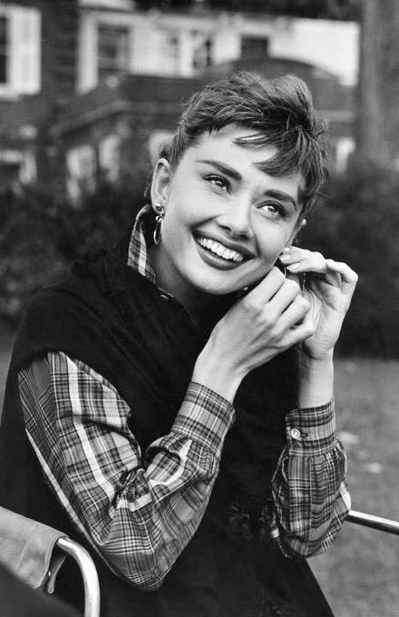 audrey hepburn photographed by dennis stock during the filming of ‘sabrina’ in long island, 1953