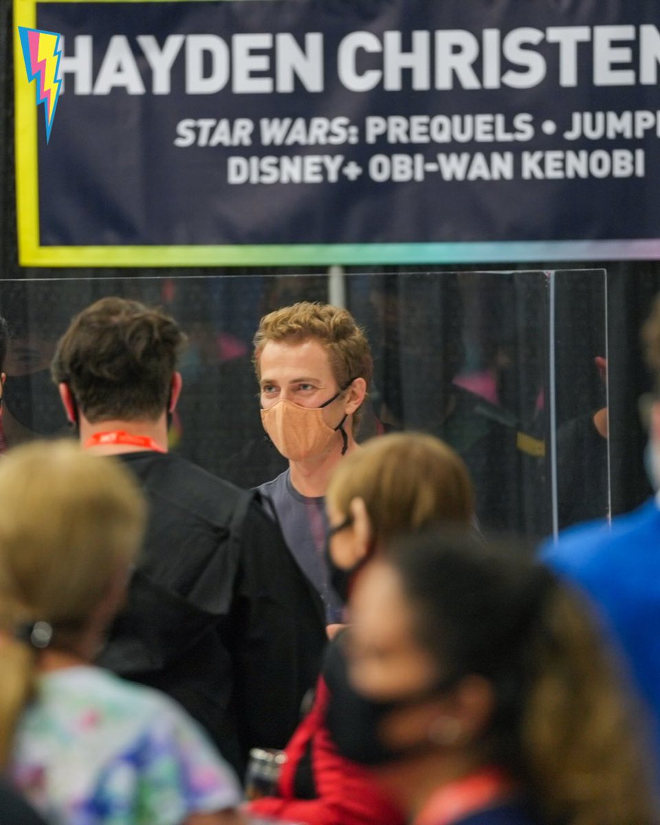 FloridaSupercon's tweet photo. This is where the fun begins... Meet Hayden Christensen at #Supercon 💙 Get a Photo Op or Autograph today 👉 https://t.co/SPEAwPBXoV https://t.co/4mjyamzeUv