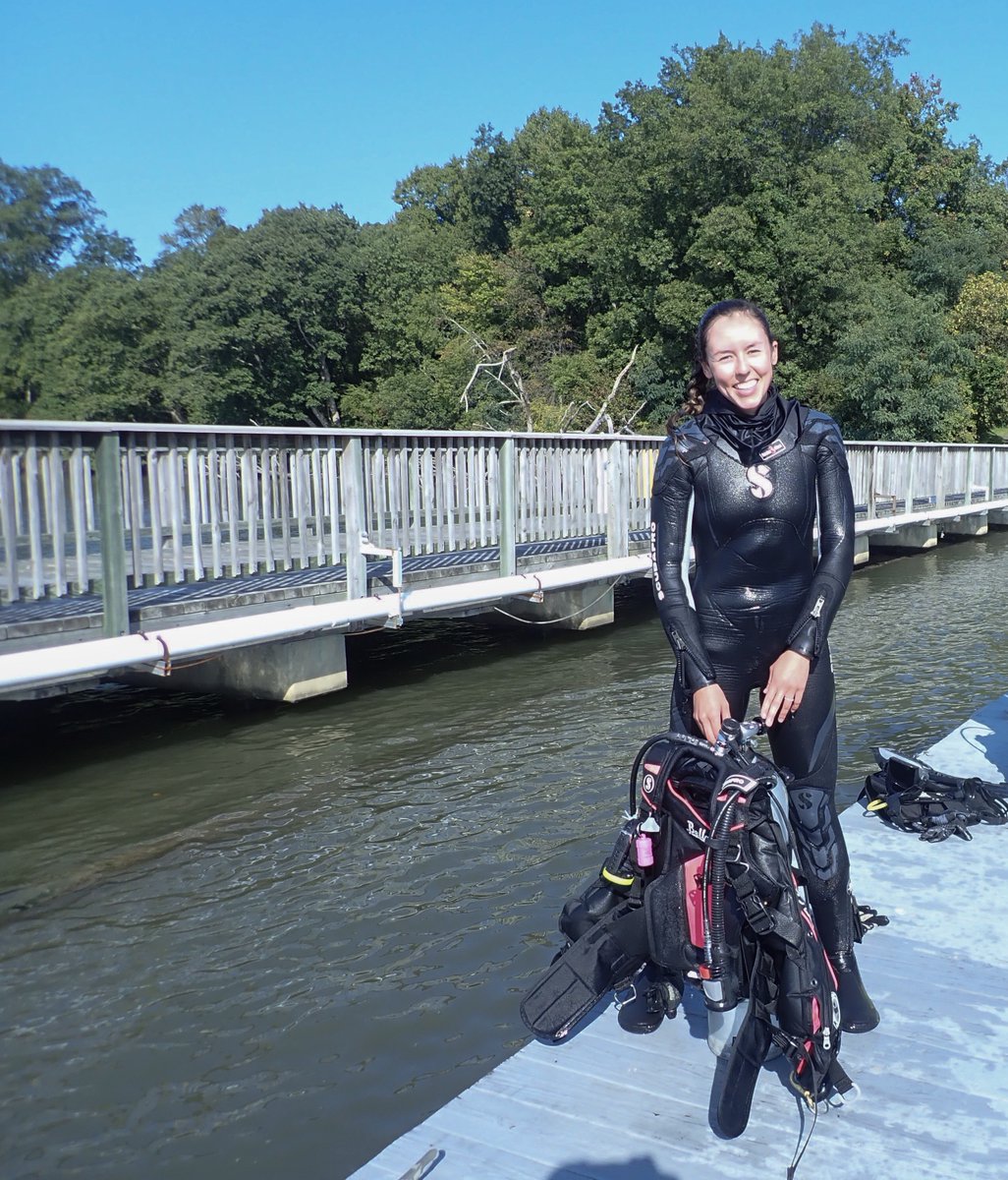 FisheriesPod's tweet photo. This week @kbheinle interviews Carmen Ritter (@ocean_critter) about her current work at SERC, her path to marine science, and more! Check it out!

https://t.co/3HDvQ62zay https://t.co/2tW1xZmzcD