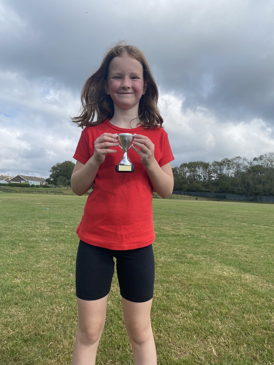 Daisy really enjoyed playing rugby this morning! Even got player of the week 😍
