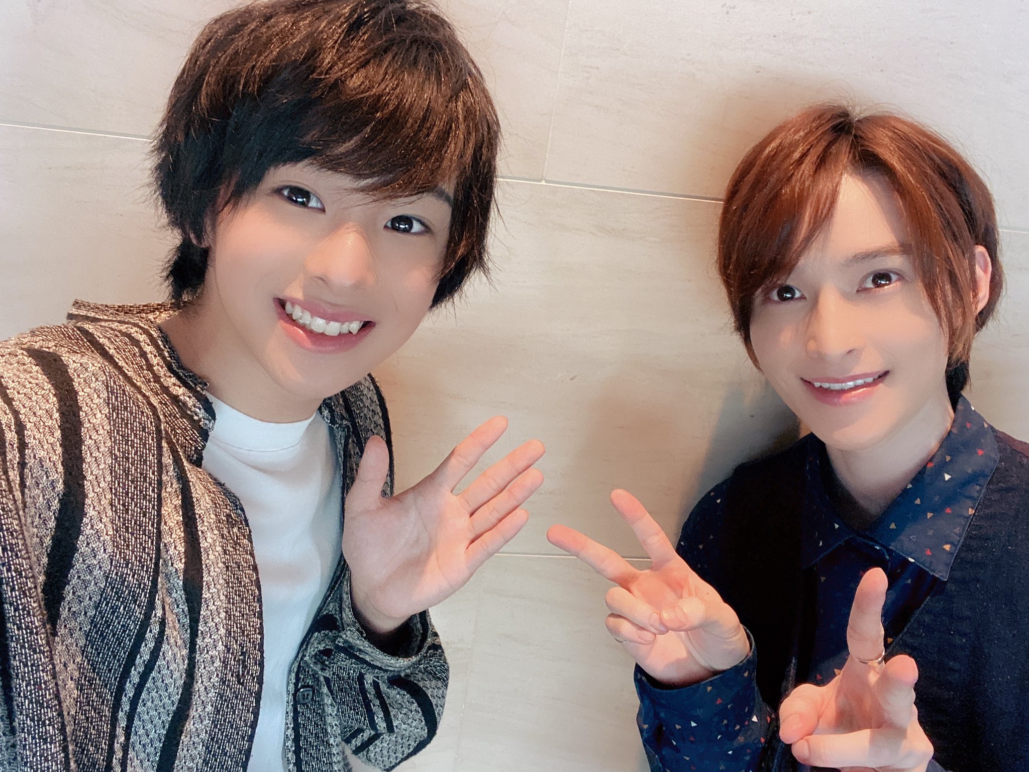 今牧輝琉 4代目越前リョーマ役 阪本奨悟さん 初めて見た瞬間 王子様だ と思いました 笑笑 本当にリョーマを演じた方なのかな って思うくらい穏やかで優しい方でした お仕事で先に帰られてしまいましたが もっと沢山お話したかったです