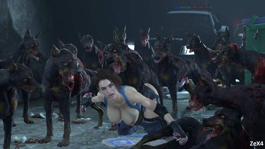Lewdest_Dungeon's tweet photo. A strange new flu has ravaged the world those infected by it have changed they dont sleep, eat, or drink. They only want to grow but some have changed because of it and those who are uninfected are safe for now ...

A apocalypse  zombie/infected RP account 

Not new to rp at all https://t.co/bKeQsPof45