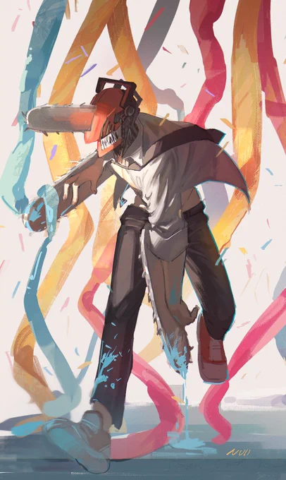 #チェンソーマン 🪚 