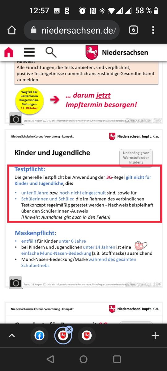 JacktheR's tweet image. Wer meint, das die #pooltest in NRW ne dumme Idee sind sollte mal schauen wie das in #Niedersachsen gemacht wird.
Kein #pcrtest sondern Schnelltest zu Hause. Keine Überprüfung durch dritte und trotzdem gelten die Kinder generell als getestet.
