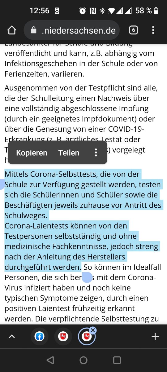 JacktheR's tweet image. Wer meint, das die #pooltest in NRW ne dumme Idee sind sollte mal schauen wie das in #Niedersachsen gemacht wird.
Kein #pcrtest sondern Schnelltest zu Hause. Keine Überprüfung durch dritte und trotzdem gelten die Kinder generell als getestet.