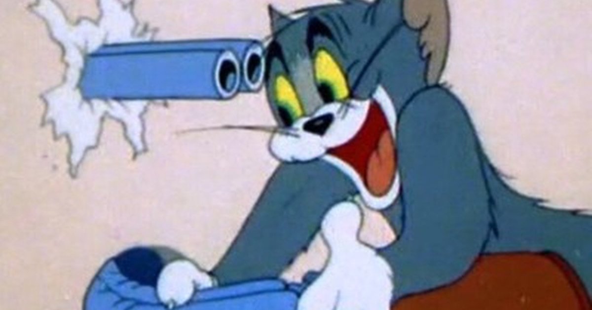 cat in the kettle animation