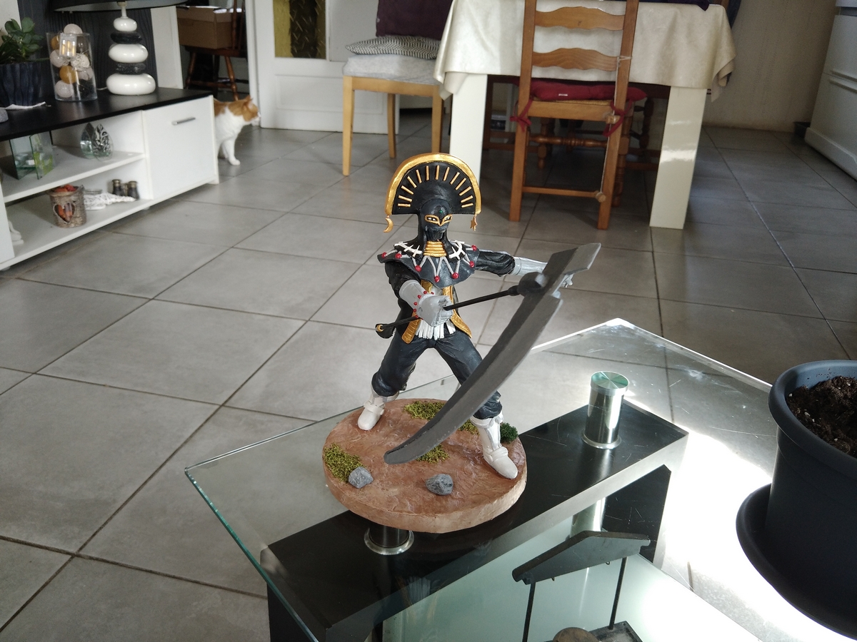 KiitchiArt's tweet photo. Voici une #figurine de Killvearn de Dragon Quest Dai no Daibouken.
Elle mesure 28 cm de haut et 32 de long.
#KILLVEARN #キルバーン #ドラゴンクエスト・ダイの大冒険 #dragonquest #dainodaibouken #figure #manga #anime https://t.co/2x2d1pm1Id