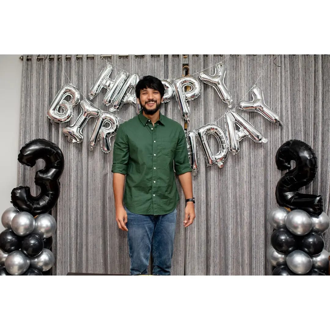 KadalLaks's tweet photo. #GauthamKarthik Anna birthday celebration @Gautham_Karthik
#HBDGauthamKarthik
#GKFC #GKCDPFest https://t.co/1FrOl3o0NA