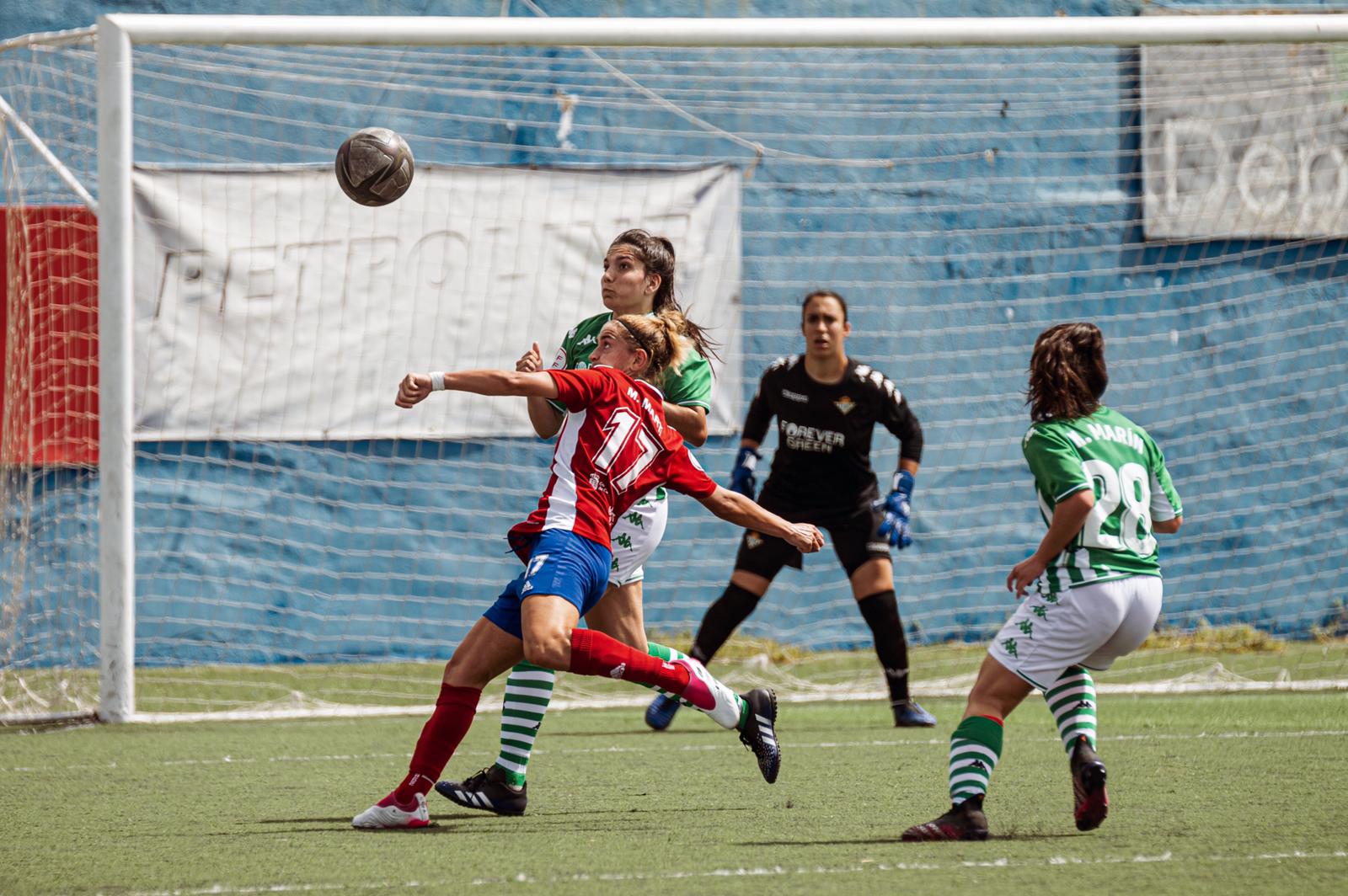 Real Unión de Tenerife resuelve a balón parado ante el Betis B (1-0) 