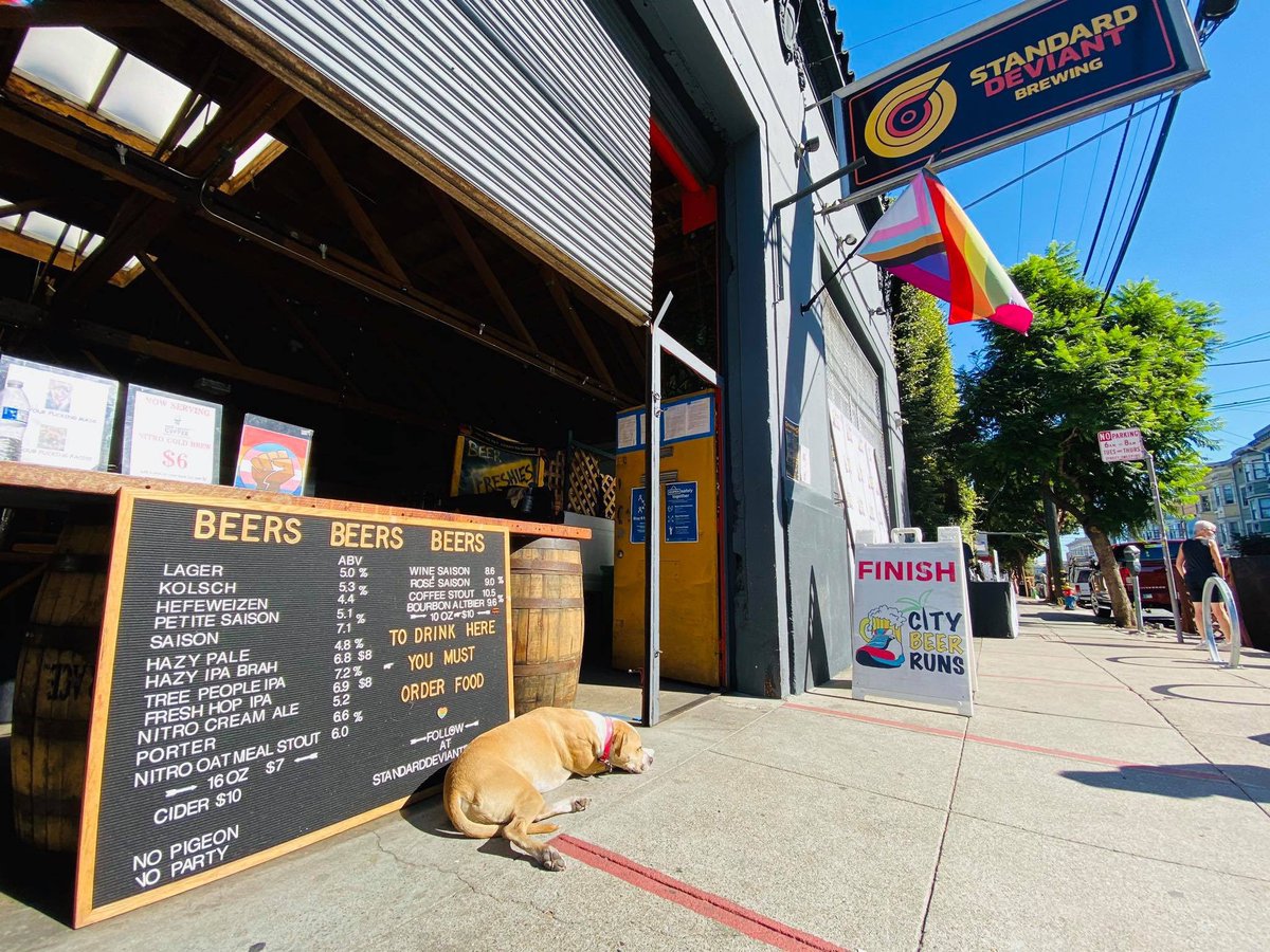 sweattracker's tweet image. Next Run - 10/10 at Standard Deviant!
🏃🏽🏃‍♀️ + 🍺 = 😄
SweatTracker.com/Registration/M…

#SweatTracker
#citybeerruns
#beer
#run
#running
#sanfrancisco
#beerrun
#runner