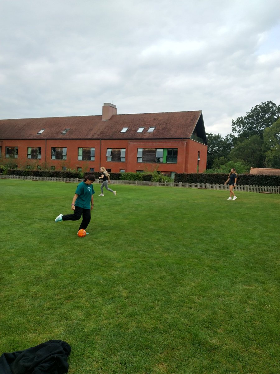ToynbeeH's tweet photo. Bubble football today - not many boarders have spent time on their feet! @ToynbeeH @ArdinglyBoarder https://t.co/O9dQP1Lzlh