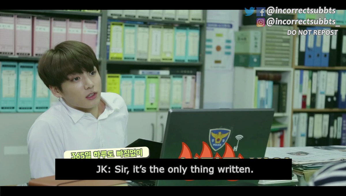 Incorrect Sub BTS tweet media