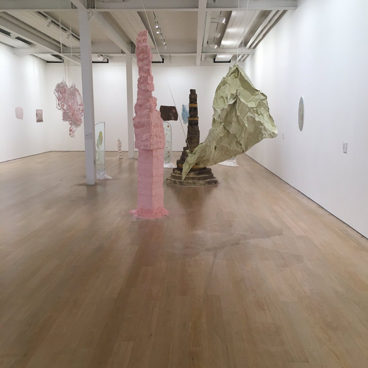 startyourart1's tweet photo. Loved the raw materials of #KarlaBlack #artist @fruitmarket @HenryMooreFDN @EdArtFest #edinburgh #art https://t.co/fyC63MuNMa