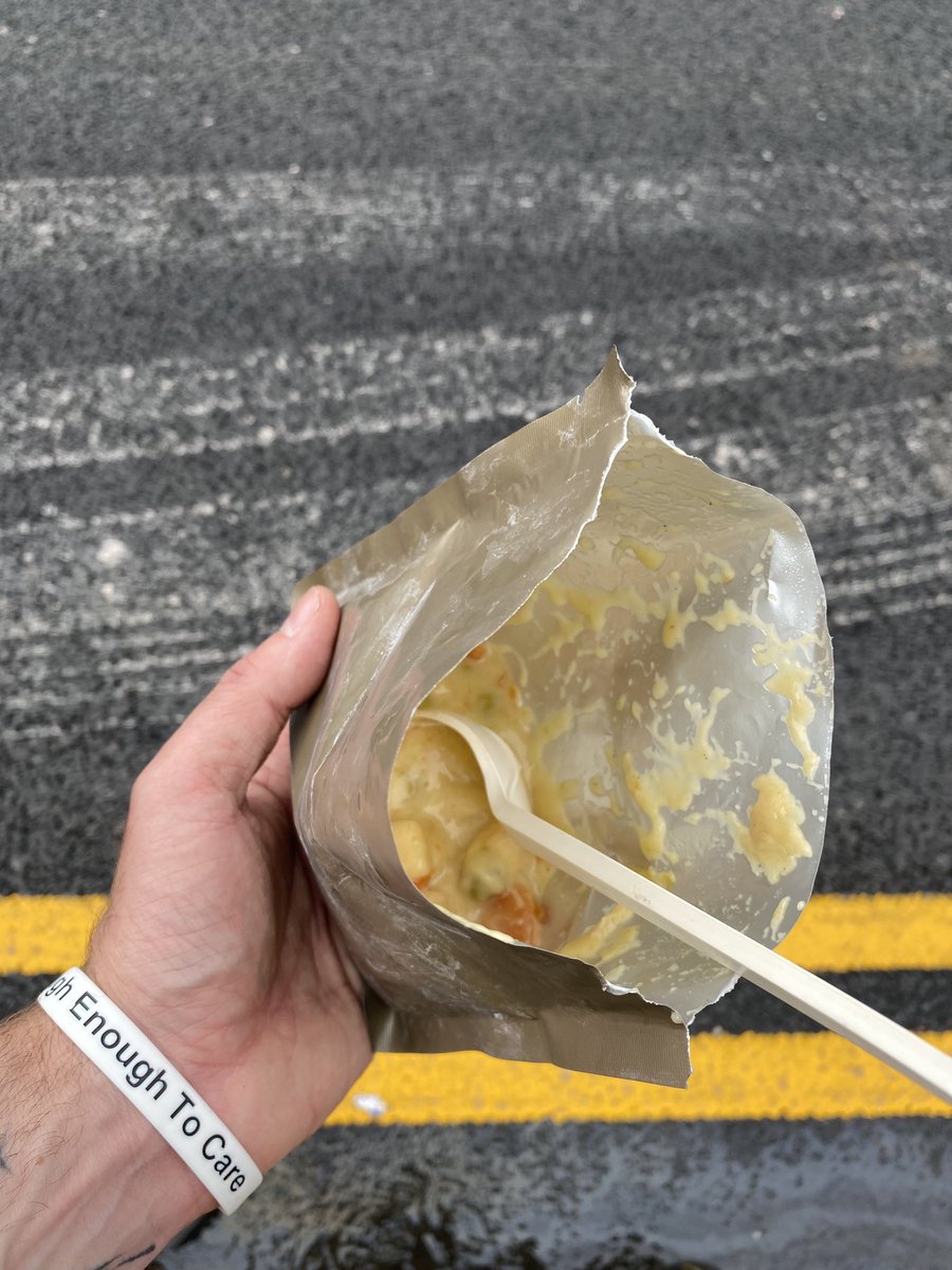 And today’s culinary delights are…