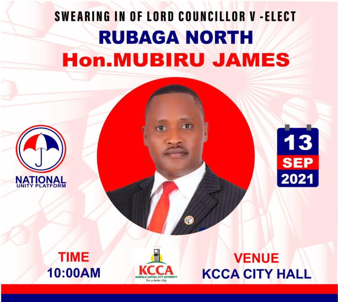 HonMubiru's tweet photo. By Hon Mubiru James

Finally the day is confirmed.
All roads lead to kCCA City Hall tomorrow monday at exactly 10am.
Lets keep time. https://t.co/XiCavONMqS