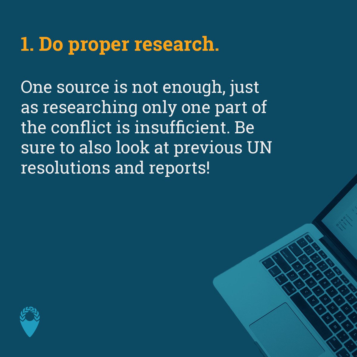 MyMUN_net's tweet photo. Don't worry; we haven't forgotten about you, First Time Delegates! Here are some pointers on what to look out for whilst prepping for your first conference!

#mymun #MUN #ToTheMUN #Delegates #Conference #DebateBetter #DebateTheWorld #MUNCommand #ModelUnitedNations https://t.co/jCONb41bvF
