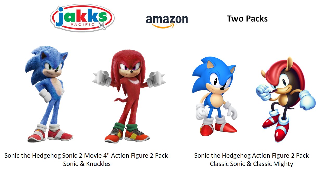 Classic Sonic Pack 4