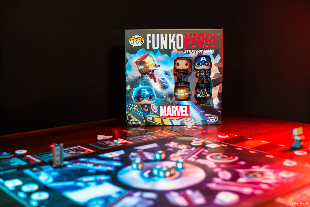 Funko Games (@funkogames) on Twitter photo RT & Follow <a href="/FunkoGames/">Funko Games</a> for your chance to win Funkoverse: Marvel 100 4-Pack
Can't wait? Grab The Avengers now! amazon.com/dp/B08VWR8F39
<a href="/Marvel/">Marvel Entertainment</a> #Funkoverse #FunkoGames
Winner chosen 9AM 9/15. US, 18+ only. RT & Follow <a href="/FunkoGames/">Funko Games</a> for your chance to win Funkoverse: Marvel 100 4-Pack
Can't wait? Grab The Avengers now! amazon.com/dp/B08VWR8F39
<a href="/Marvel/">Marvel Entertainment</a> #Funkoverse #FunkoGames
Winner chosen 9AM 9/15. US, 18+ only.