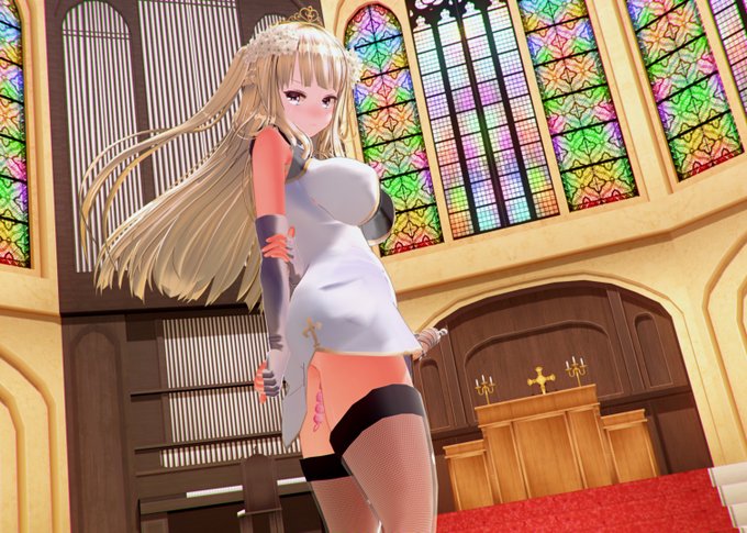 #カスメふたなり部
気が強くて乳がでかいホウケイ派シスター 