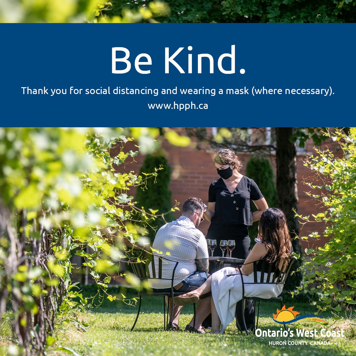 Ontario's West Coast (@onwestcoast) on Twitter photo Thank you for social distancing and wearing a mask (where necessary). Following these guidelines helps us all to be safe. Thank you for social distancing and wearing a mask (where necessary). Following these guidelines helps us all to be safe.