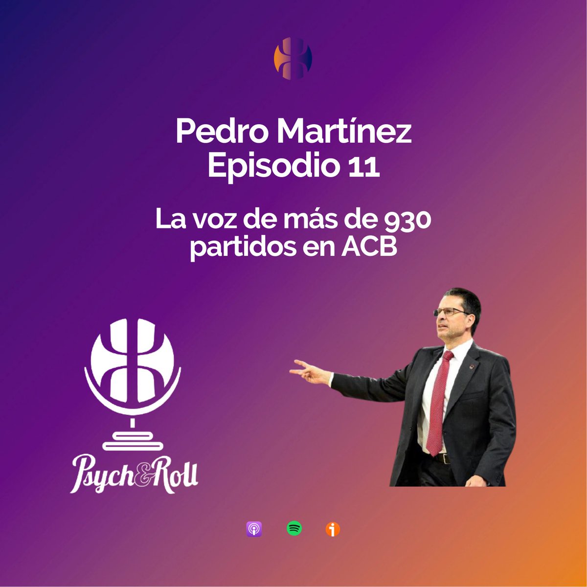 🎙 Psych&amp;Roll - 11 🎙

¿Qué decir de alguien con más de 900 partidos a sus espaldas? Pues poco, solo que paséis a escuchar a <a href="/pedroma2014/">Pedro Martínez</a> 

Web: bit.ly/3ljYF6O

Spotify: spoti.fi/3nr15Di

Apple Podcasts: apple.co/3nnAmaH

Ivoox: bit.ly/3noHpzU