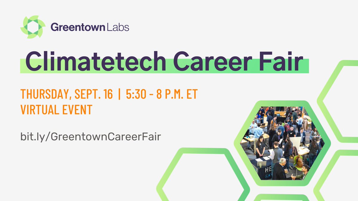 Greentown Labs (@greentownlabs) on Twitter photo Our member <a href="/foliawater/">Folia Water</a>'s silverized, anti-viral paper is creating a safer, cleaner, and healthier world—explore career opportunities with them and others at our Climatetech Career Fair this Thursday, Sept. 16! Learn more and register: bit.ly/GreentownCaree… Our member <a href="/foliawater/">Folia Water</a>'s silverized, anti-viral paper is creating a safer, cleaner, and healthier world—explore career opportunities with them and others at our Climatetech Career Fair this Thursday, Sept. 16! Learn more and register: bit.ly/GreentownCaree…