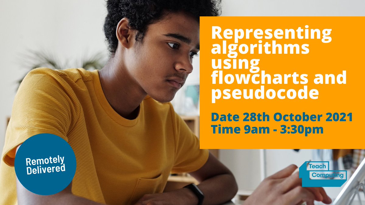 ComputingHubLEI's tweet image. Learn how to create simple block-based computer programs and discover how to implement them in the text based language Python.
You can book onto this live remote training here: stem.org.uk/cpd/501496/int…
#getintoteaching #teachcomputing #teachpython