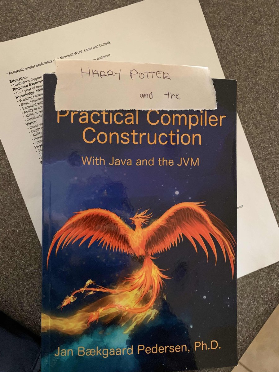 kvlly's tweet photo. Oh cool I didn't realize a new Harry Potter book was released https://t.co/cacgZU5fjc