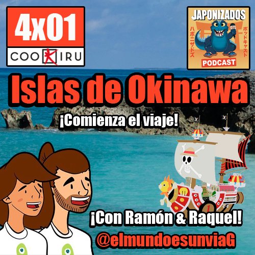 docujaponizados's tweet image. ¡A las 18:00 tendréis listo el primer #JaponizadosPodcast de la 4ª Temorada! Lo hemos pasado en grande esta mañana grabando con Ramón y Raquel de @elmundoesunviaG, y con todo el equipo del podcast. Un lujazo poder empezar así. ¡Atentos!