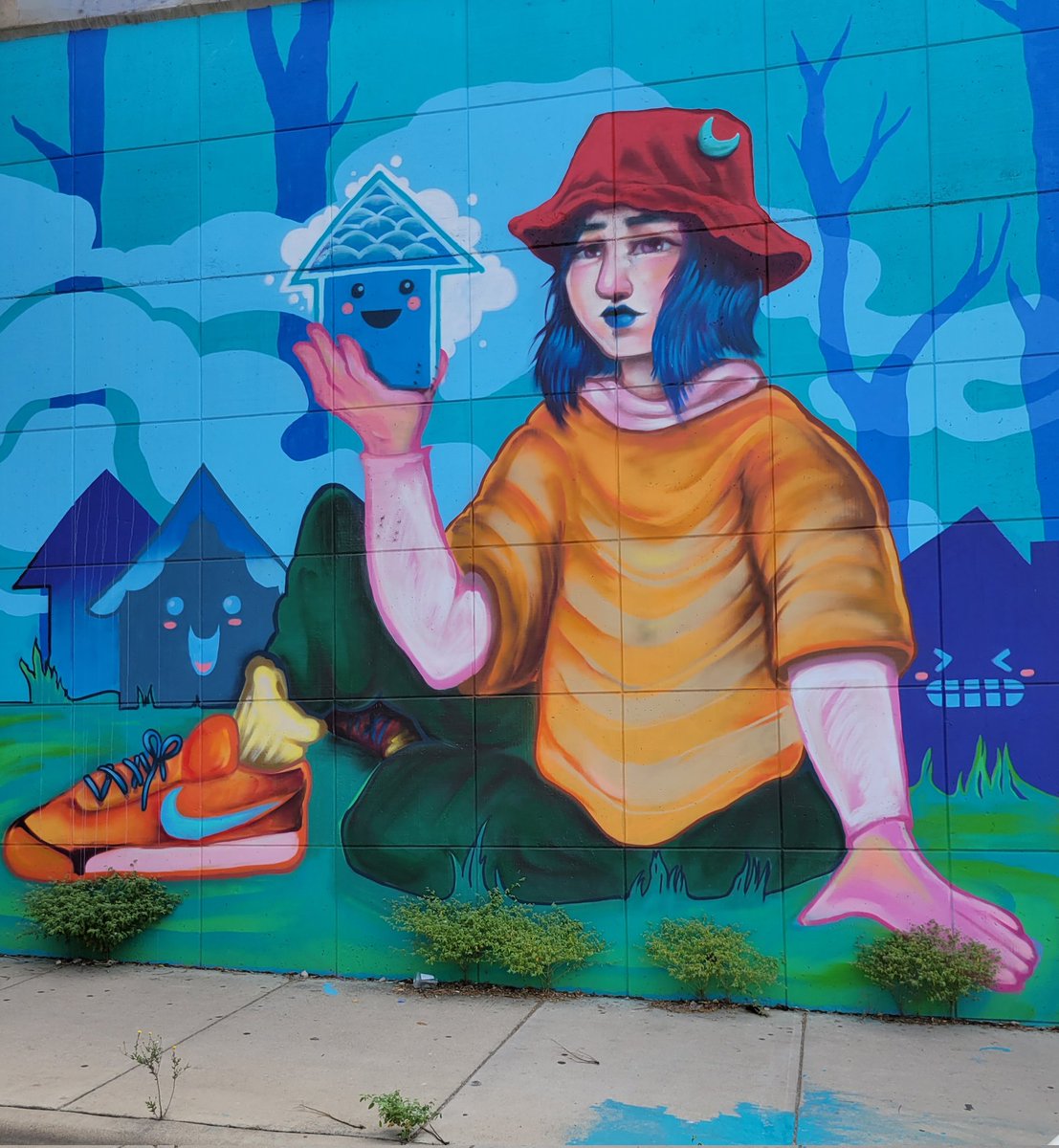 Wes_Womack's tweet photo. Visiting Austin's Murals 
.
#austinart #Austin https://t.co/wgIfbDI0wS
