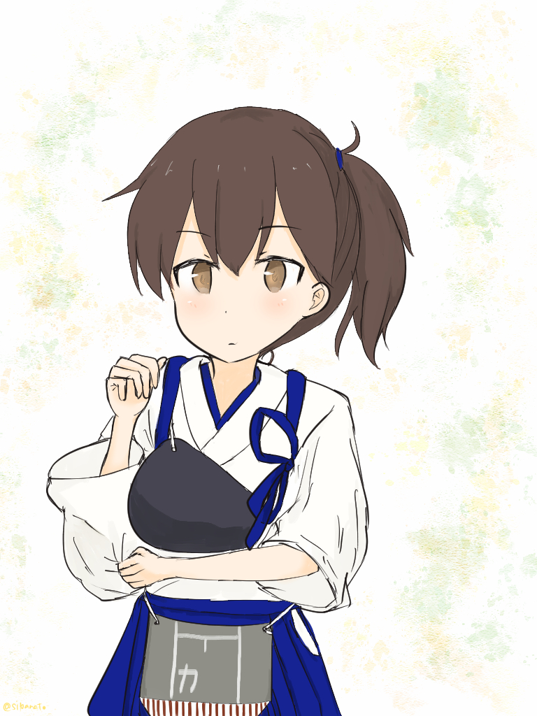 艦これ 加賀さん描きました 艦これ しばクロのイラスト