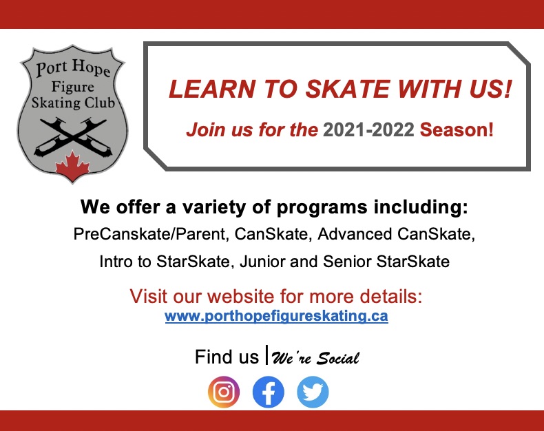 We offer a variety of programs! Register today!