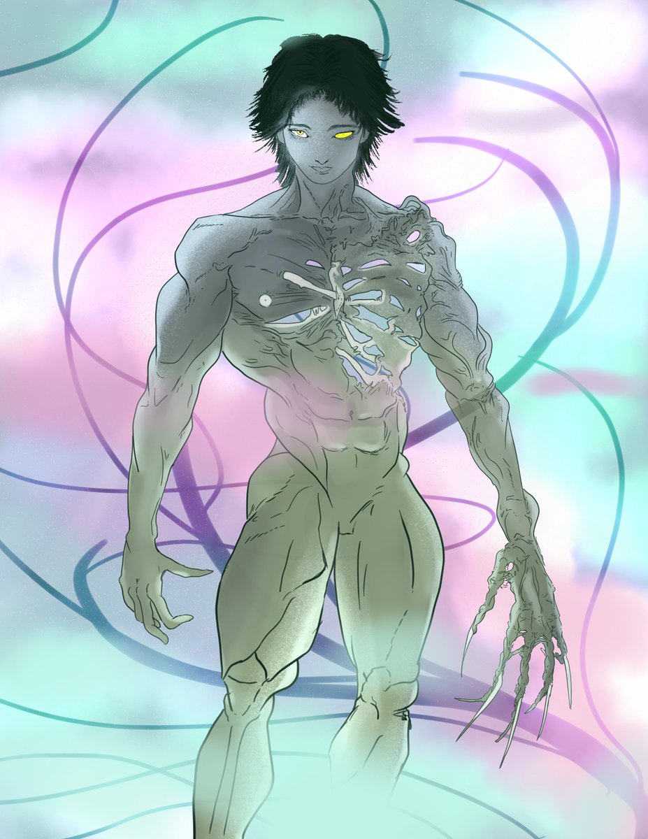 theunknownzach's tweet photo. @KillJamesBond I can draw whatever you want as long as its a gay monster. https://t.co/krVzkbglHQ