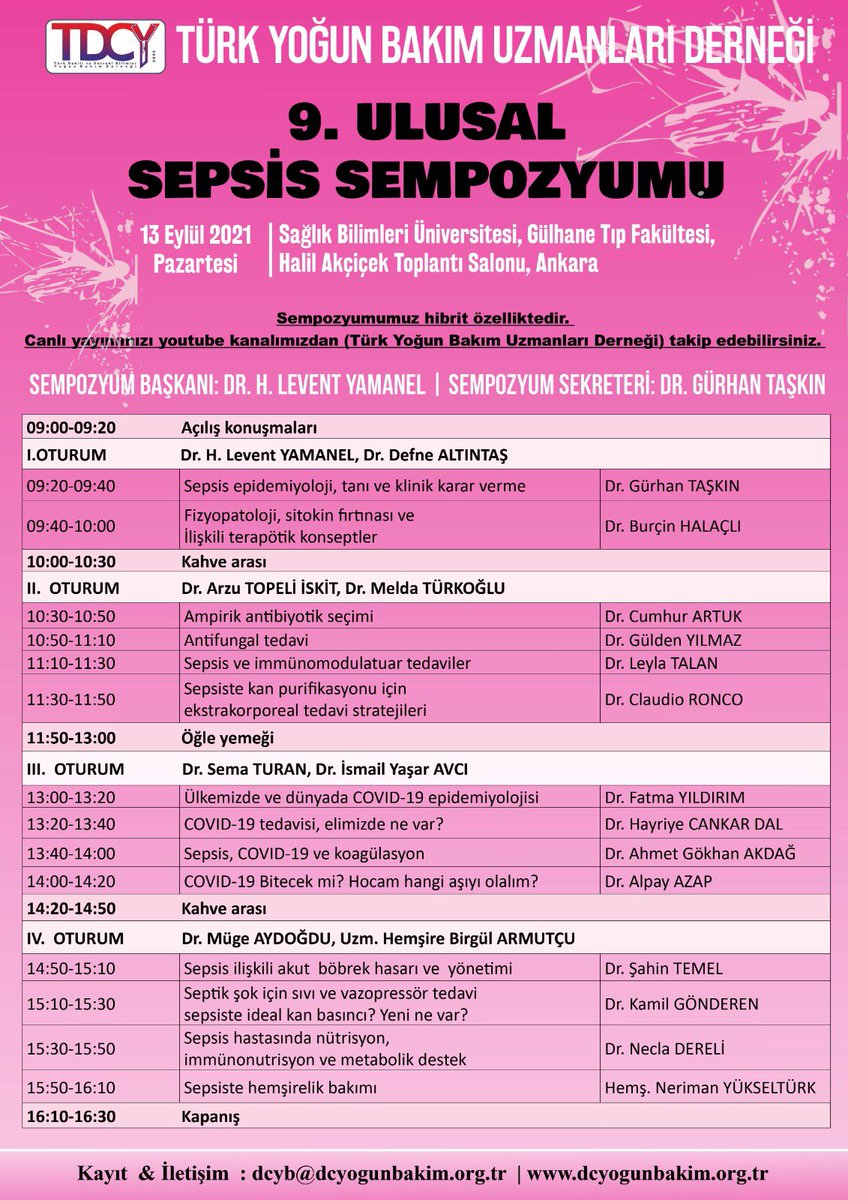 Sepsis bir toplum sağlığı sorunudur. Sepsisi tanı hayat kurtar 👊 <a href="/turkishintensiv/">Türk Yoğun Bakım Uzmanları Derneği (TÜYUD)</a> <a href="/SepsisAlliance/">Sepsis Alliance</a> <a href="/WorldSepsisDay/">World Sepsis Day</a>