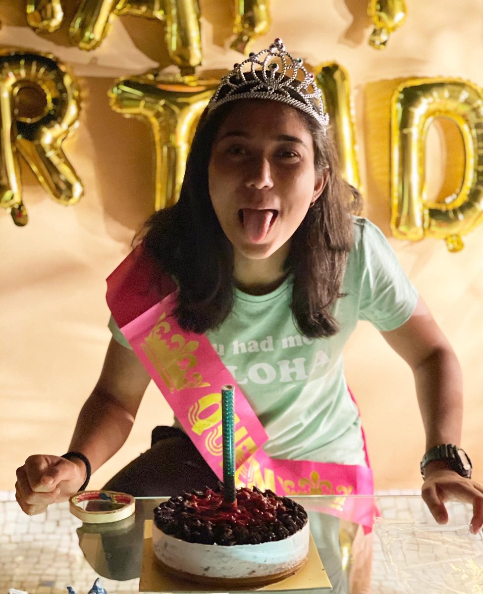 nuzparween786's tweet photo. Birthday 2021 #throwback 💝

#nuzhatparween #birthday #love #happybirthday #party #cake #happy #birthdayparty #gift #instagood #family #celebration #photography #friends #balloons #ssparksports https://t.co/zP6kTsxQPG