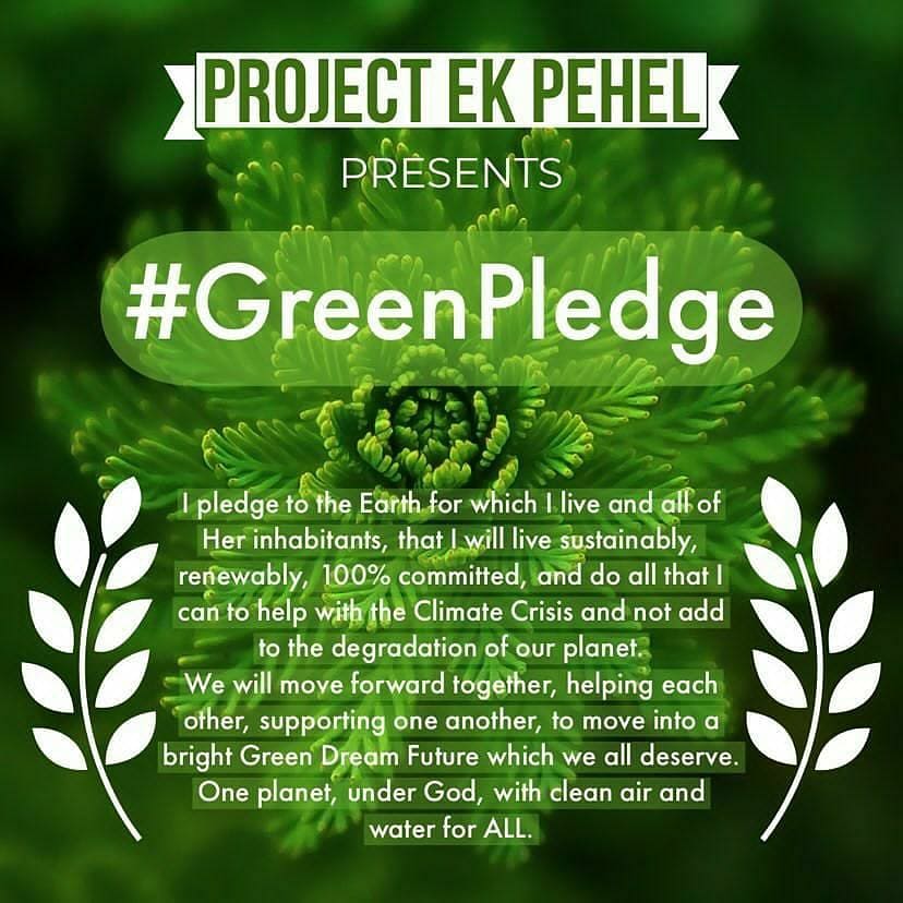 Project Pehel Presents #GreenPledge in collaboration with risaka organic soaps. One lucky winner of the green pledge will get an amazing hamper.
Here's the link to my giveaway
instagram.com/p/CTt3zzbPCxk/…
#missearthindia #missearth #missdivinebeauty
@MissEarth @divinegroupind1