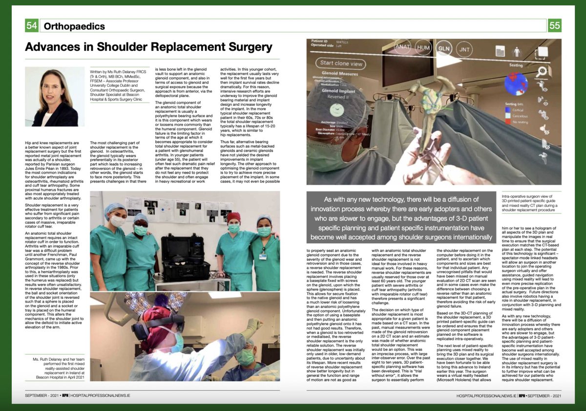 Dublin Shoulder Institute tweet media