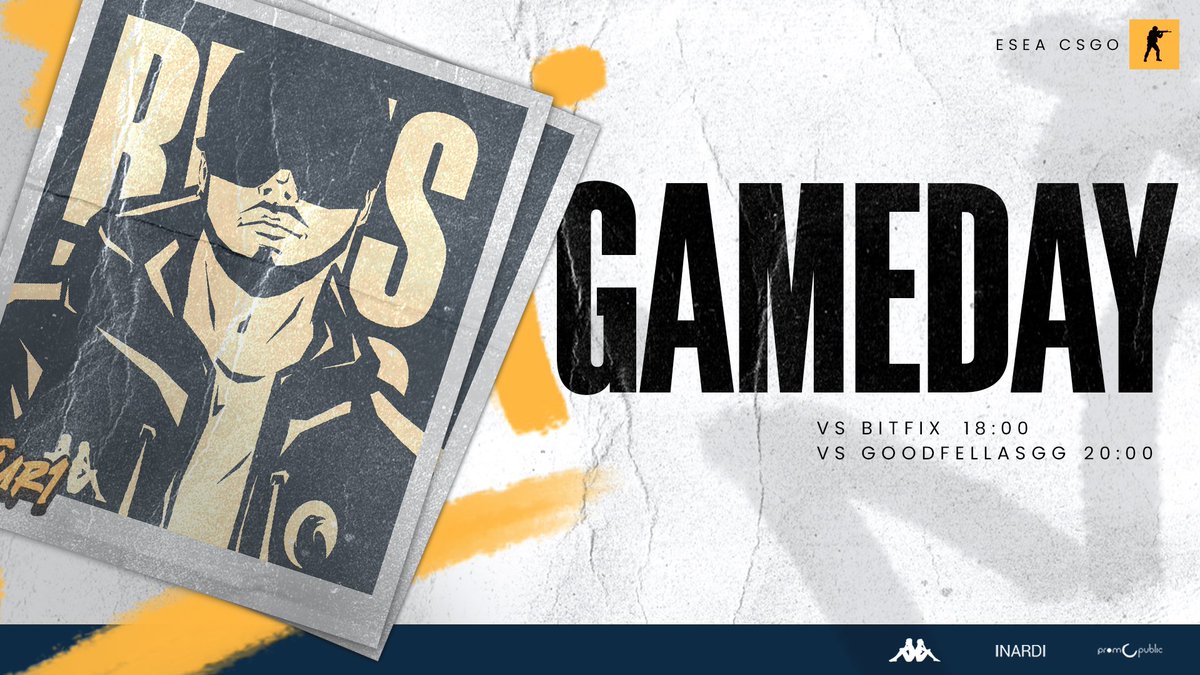 RVNS_ESPORTS's tweet image. Hoy toca doble jornada de liga. Venimos más que preparados para los dos partidos 🔥

🏆 @ESEA
🕕 18:00 // 20:00

#FlyHigh