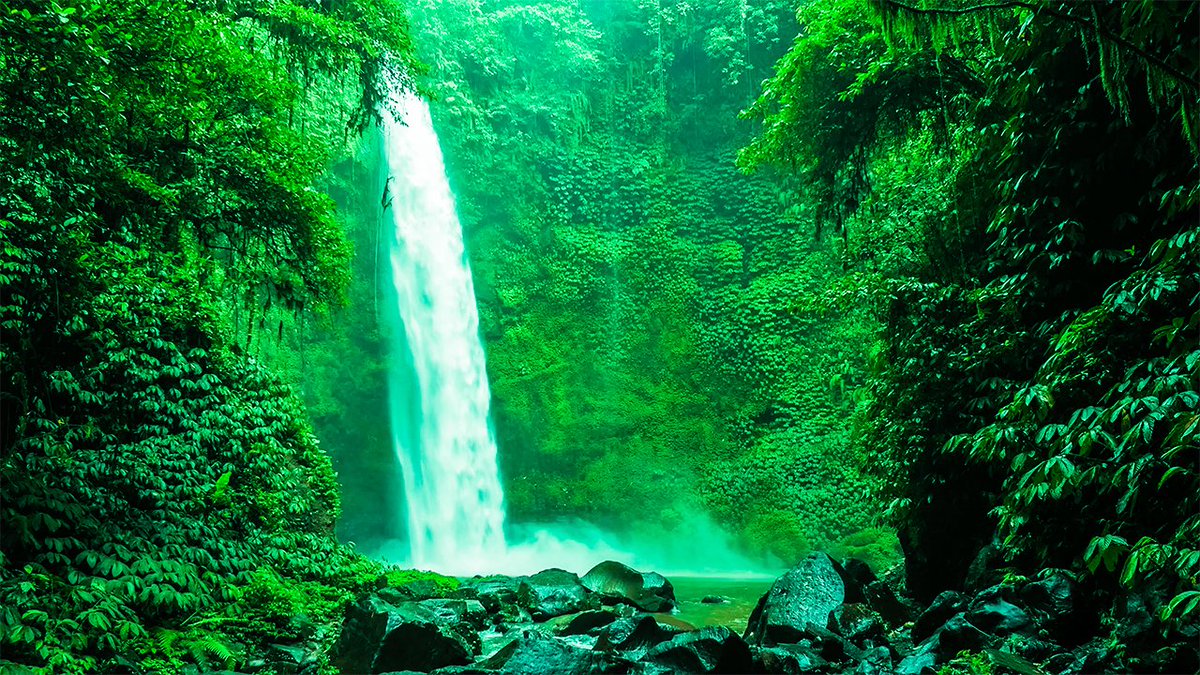 screen_storm's tweet image. 12 Hours 4K Amazing Nungnung Waterfall. Calming Nature Sounds for sleeping, Stress Relief, Studying&amp;gt;&amp;gt;#waterfalls #foreststream #naturesounds youtu.be/A3EyogpxqI4