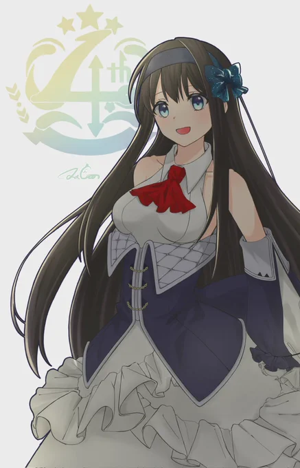 生放送お疲れ様でした!!
アズールレーン4周年おめでとうございます⚓
#アズレン
#ロング・アイランド 