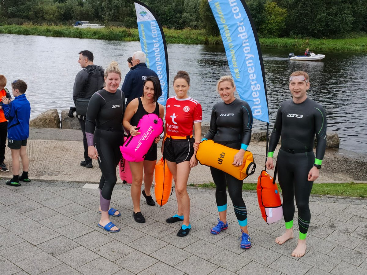 Thanks to the organisers of today's 750m swim around Enniskillen Castle. Perfect way to start a Sunday. Great turnout &amp; support on land &amp; in the water. We could've done another lap 😂 <a href="/FestErne/">FestivalLoughErne</a> <a href="/fermanaghlakes/">Fermanagh Lakelands</a> <a href="/EknRnli/">Enniskillen RNLI</a> #noneedforwetsuitsyet😉