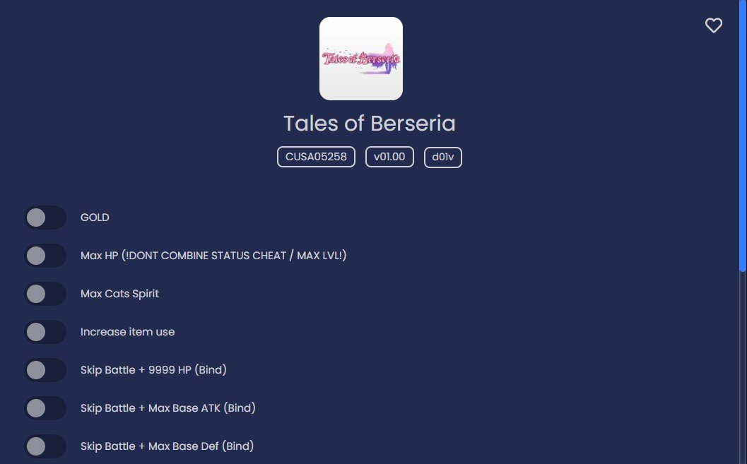 PS4 Trainer tweet media