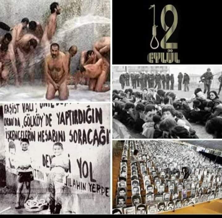 12 Eylül  bizim kuşağımızı zalimlikleriyle en ağır işkenceleriyle ağır yaraladı...O paşaların hepsi geberip gitti!!! Şimdi ülkenin haline bir bakın o darbenin ne olduğunu bir görün...#12eylül1980 #faşizm #işkence #insanlıksuçu #Unutmadık