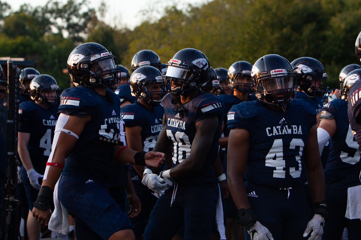 Catawba Football tweet media