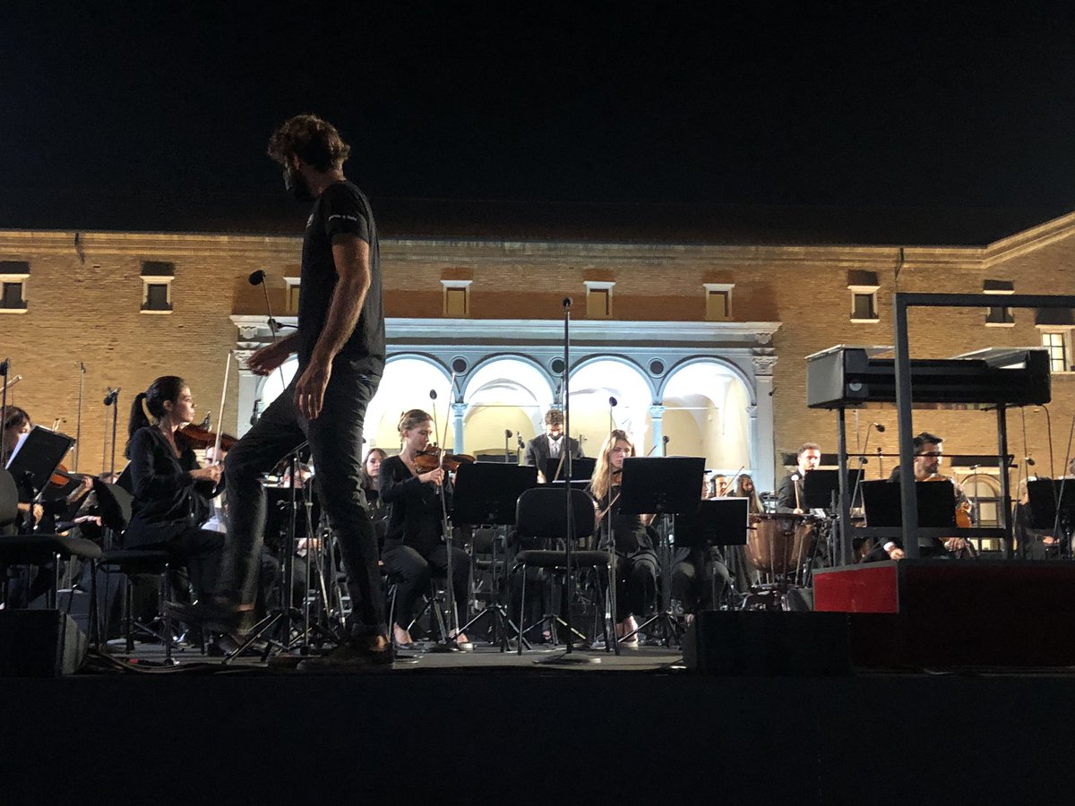 ravennafestival's tweet image. #Dante chiama e noi rispondiamo con la musica... il Concerto per #Dante ha inizio, #livestreaming su @itsart_it