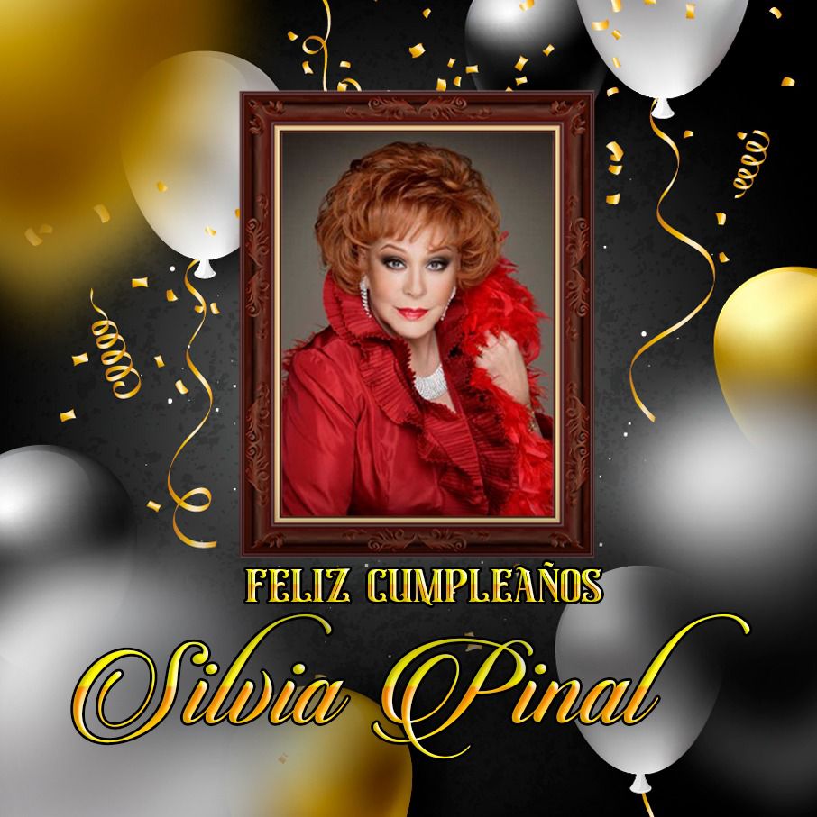 Happy birthday to a true legend! Silvia Pinal 